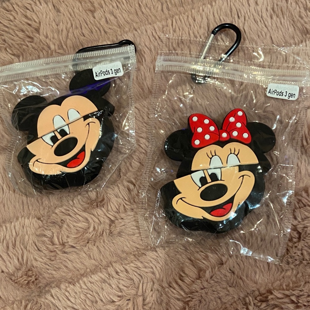 Apple AirPods 3rd Gen Mickey and Minnie Cases